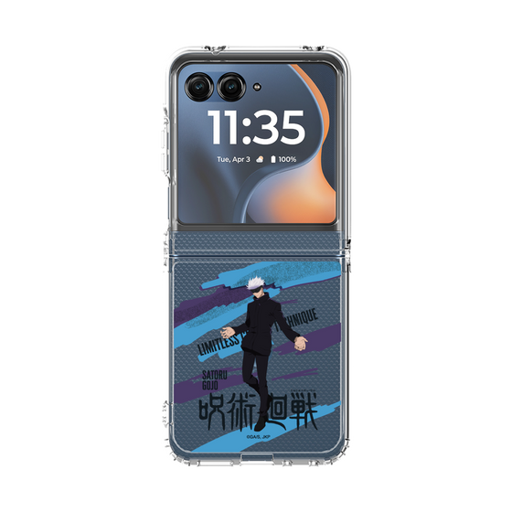 クリアケース［ 呪術廻戦 - 立ち絵 - 五条 悟 ］