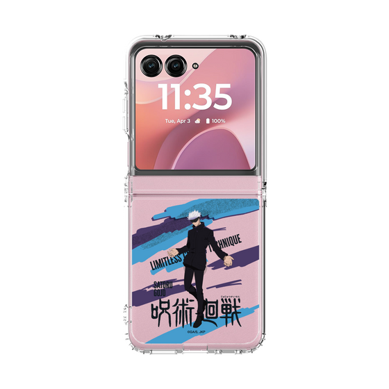 クリアケース［ 呪術廻戦 - 立ち絵 - 五条 悟 ］