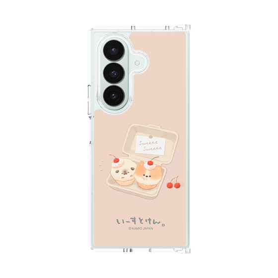 クリアケース［ いーすとけん。 - スイーツ ］