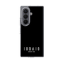 クリアケース［ 100人10 - Logo horizontal - Black ］