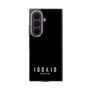 クリアケース［ 100人10 - Logo horizontal - Black ］
