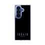 クリアケース［ 100人10 - Logo horizontal - Gray ］