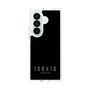 クリアケース［ 100人10 - Logo horizontal - Gray ］