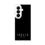 クリアケース［ 100人10 - Logo horizontal - Gray ］