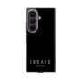 クリアケース［ 100人10 - Logo horizontal - Gray ］