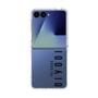 クリアケース［ 100人10 - Logo vertical - Clear ］