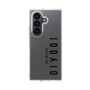 クリアケース［ 100人10 - Logo vertical - Clear ］