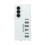 クリアケース［ 100人10 - Logo vertical - Clear ］