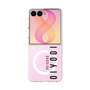 クリアケース［ 100人10 - Logo vertical - Clear ］