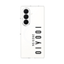 クリアケース［ 100人10 - Logo vertical - Clear ］