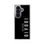 クリアケース［ 100人10 - Logo vertical - Black ］