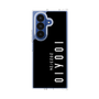 クリアケース［ 100人10 - Logo vertical - Black ］
