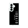 クリアケース［ 100人10 - Logo vertical - Black ］