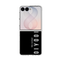 クリアケース［ 100人10 - Logo vertical - Black ］