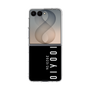 クリアケース［ 100人10 - Logo vertical - Black ］