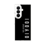 クリアケース［ 100人10 - Logo vertical - Black ］