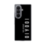 クリアケース［ 100人10 - Logo vertical - Black ］