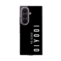 クリアケース［ 100人10 - Logo vertical - Black ］