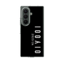 クリアケース［ 100人10 - Logo vertical - Black ］
