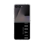 クリアケース［ 100人10 - Logo vertical - Gray ］