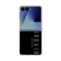 クリアケース［ 100人10 - Logo vertical - Gray ］
