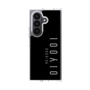 クリアケース［ 100人10 - Logo vertical - Gray ］