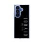 クリアケース［ 100人10 - Logo vertical - Gray ］