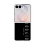 クリアケース［ 100人10 - Logo vertical - Gray ］