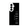 クリアケース［ 100人10 - Logo vertical - Gray ］