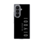 クリアケース［ 100人10 - Logo vertical - Gray ］