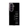 クリアケース［ 100人10 - Logo vertical - Gray ］