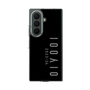 クリアケース［ 100人10 - Logo vertical - Gray ］