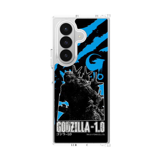 クリアケース［ ゴジラ-1.0 - GODZILLA MINUS ONE - Blue ］