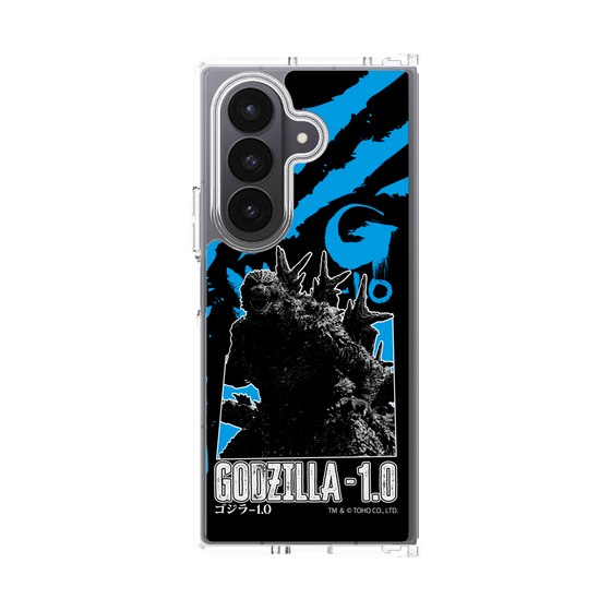 クリアケース［ ゴジラ-1.0 - GODZILLA MINUS ONE - Blue ］
