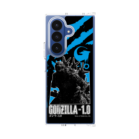 クリアケース［ ゴジラ-1.0 - GODZILLA MINUS ONE - Blue ］