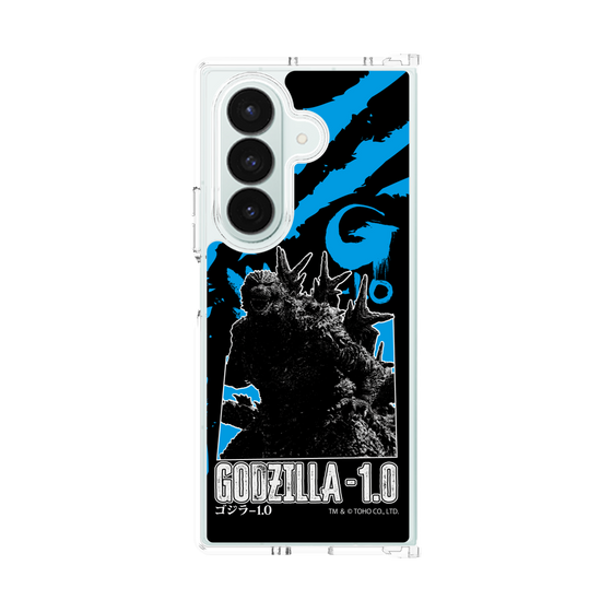 クリアケース［ ゴジラ-1.0 - GODZILLA MINUS ONE - Blue ］