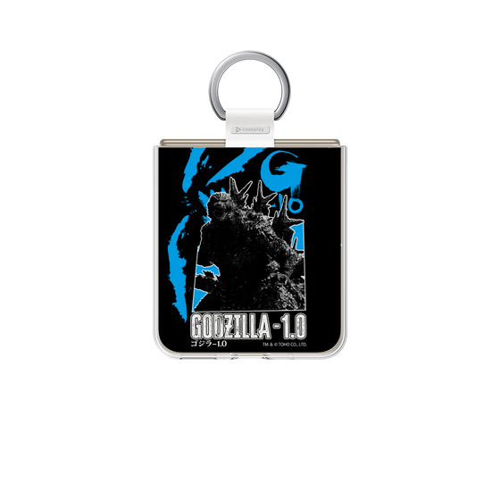 クリアケース［ ゴジラ-1.0 - GODZILLA MINUS ONE - Blue ］