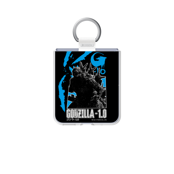 クリアケース［ ゴジラ-1.0 - GODZILLA MINUS ONE - Blue ］