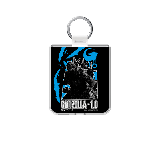 クリアケース［ ゴジラ-1.0 - GODZILLA MINUS ONE - Blue ］