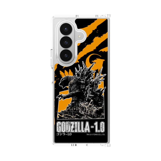 クリアケース［ ゴジラ-1.0 - GODZILLA MINUS ONE - Orange ］