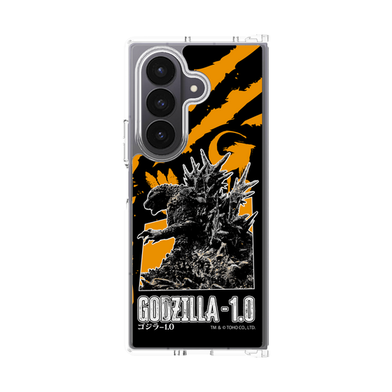 クリアケース［ ゴジラ-1.0 - GODZILLA MINUS ONE - Orange ］