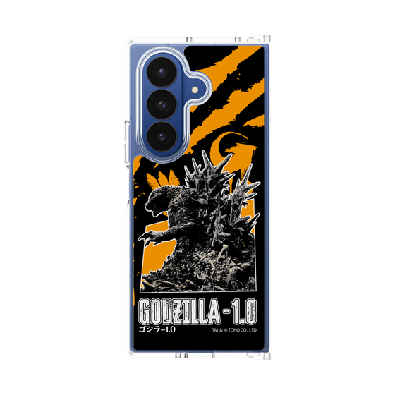 クリアケース［ ゴジラ-1.0 - GODZILLA MINUS ONE - Orange ］