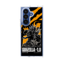 クリアケース［ ゴジラ-1.0 - GODZILLA MINUS ONE - Orange ］