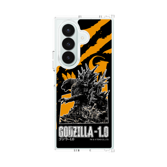 クリアケース［ ゴジラ-1.0 - GODZILLA MINUS ONE - Orange ］