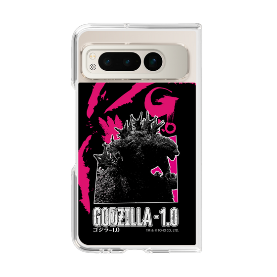 クリアケース［ ゴジラ-1.0 - GODZILLA MINUS ONE - Pink ］