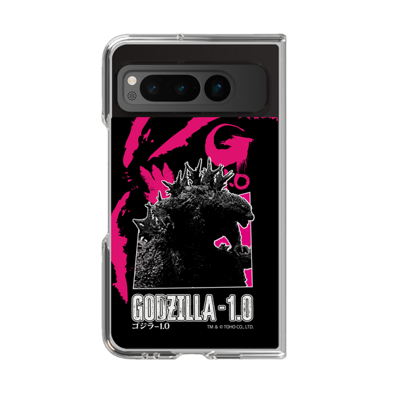 クリアケース［ ゴジラ-1.0 - GODZILLA MINUS ONE - Pink ］