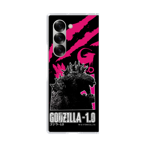 クリアケース［ ゴジラ-1.0 - GODZILLA MINUS ONE - Pink ］