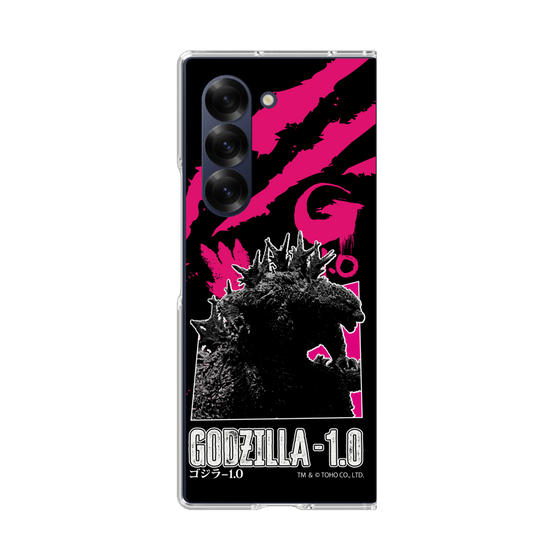 クリアケース［ ゴジラ-1.0 - GODZILLA MINUS ONE - Pink ］