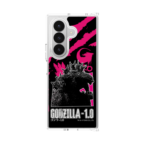 クリアケース［ ゴジラ-1.0 - GODZILLA MINUS ONE - Pink ］