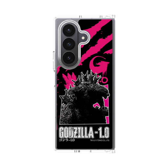 クリアケース［ ゴジラ-1.0 - GODZILLA MINUS ONE - Pink ］
